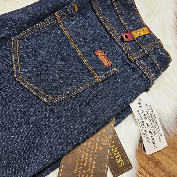 NWT Vintage Low Rise Skinny Jeans - Picture 7 of 8